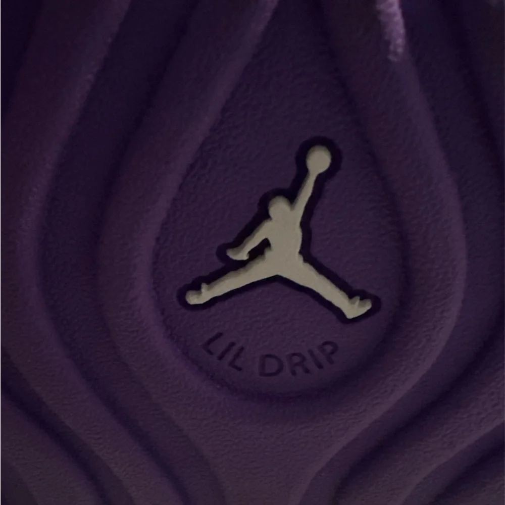 NEW Jordan Lil Drip Kids Boots – Purple – Size 3Y (FB9918-500)